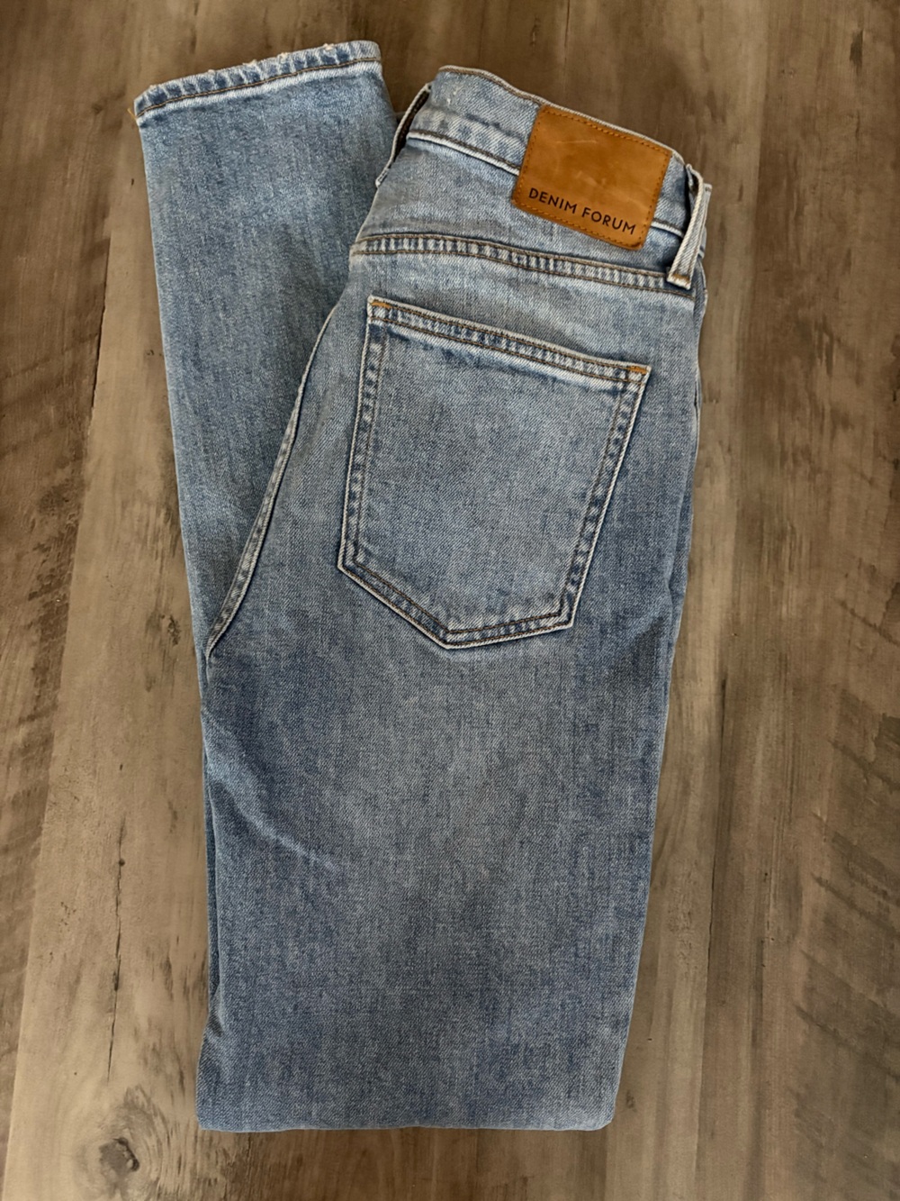 Denim Forum Yoko High Rise Slim Jeans - Picture 4 of 11